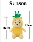 30/40cm Plush Bear Hidden Safe - The Perfect Secret Stash Box for Kids' Treasures and Jewelry