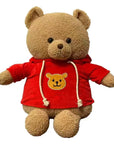 30/40cm Plush Bear Hidden Safe - The Perfect Secret Stash Box for Kids' Treasures and Jewelry