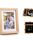Discreet Hidden Storage Compartment Photo Frame - Perfect for Safeguarding Cash, Jewelry, Keys & More - Ideal Gift for Home or Office