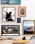 Discreet Hidden Storage Compartment Photo Frame - Perfect for Safeguarding Cash, Jewelry, Keys & More - Ideal Gift for Home or Office