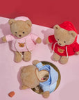 30/40cm Plush Bear Hidden Safe - The Perfect Secret Stash Box for Kids' Treasures and Jewelry