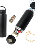 Stainless Steel Hidden Water Bottle Safe - Keep Your Valuables Secure with a Stylish Diversion Tumbler!