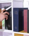 Student Gift Dictionary Mini Safe Box Book Hidden Secret Key Lock Coin Bank Card Jewellery Private Diary Storage Password Locker
