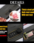 Student Gift Dictionary Mini Safe Box Book Hidden Secret Key Lock Coin Bank Card Jewellery Private Diary Storage Password Locker