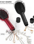 Hair Comb Secret Stash: The Discreet Diversion Brush for Safeguarding Your Valuables