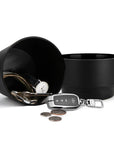 Discover the Ultimate Hidden Safe: Stylish Flower Pot Money Storage Box for Secure Stashing