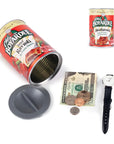 Discreet Hidden Safe Can - Your Secret Stash for Cash, Jewelry, and Valuables