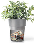 Discover the Ultimate Hidden Safe: Stylish Flower Pot Money Storage Box for Secure Stashing