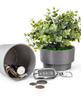 Discover the Ultimate Hidden Safe: Stylish Flower Pot Money Storage Box for Secure Stashing