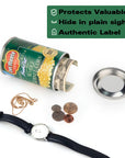 Discreet Hidden Safe Can - Your Secret Stash for Cash, Jewelry, and Valuables