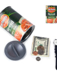 Discreet Hidden Safe Can - Your Secret Stash for Cash, Jewelry, and Valuables