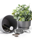 Discover the Ultimate Hidden Safe: Stylish Flower Pot Money Storage Box for Secure Stashing