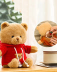 30/40cm Plush Bear Hidden Safe - The Perfect Secret Stash Box for Kids' Treasures and Jewelry