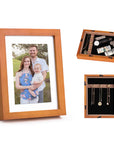 Discreet Hidden Storage Compartment Photo Frame - Perfect for Safeguarding Cash, Jewelry, Keys & More - Ideal Gift for Home or Office