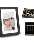 Discreet Hidden Storage Compartment Photo Frame - Perfect for Safeguarding Cash, Jewelry, Keys & More - Ideal Gift for Home or Office