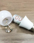Discover the Ultimate Hiding Spot: Sight Secret Light Bulb Safe Container for Discreet Storage