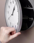 Secure Your Valuables in Style with Our Hidden Safe Large Wall Clock - Perfect for Home or Office!