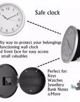 Secure Your Valuables in Style with Our Hidden Safe Large Wall Clock - Perfect for Home or Office!