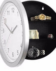 Secure Your Valuables in Style with Our Hidden Safe Large Wall Clock - Perfect for Home or Office!