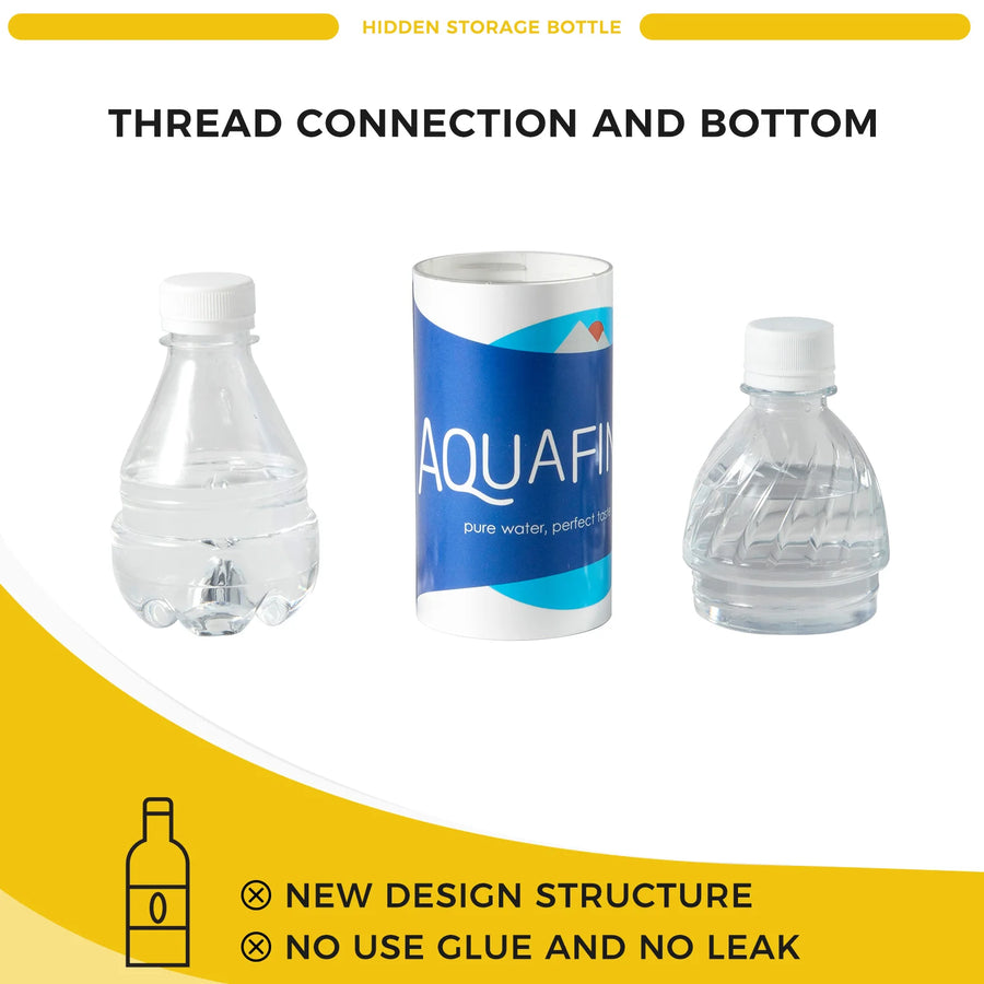 Aquafina Water Bottle Diversion Safe: Discreetly Protect Your Valuables with Our Smell-Proof Hidden Container