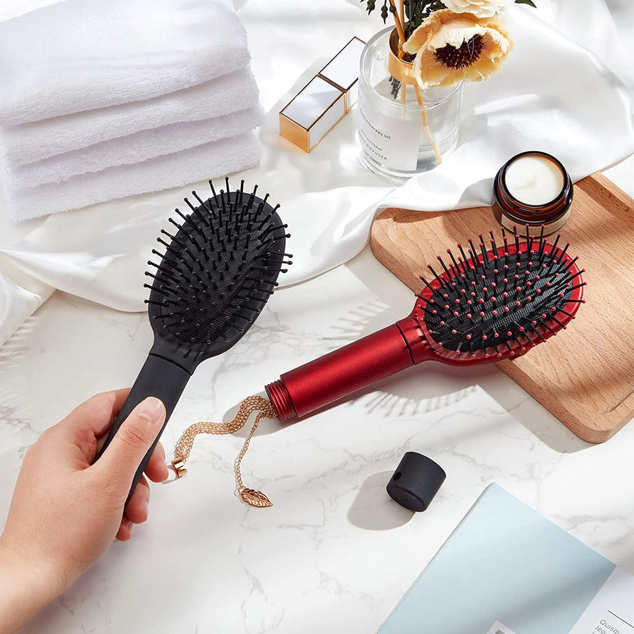 Hair Comb Secret Stash: The Discreet Diversion Brush for Safeguarding Your Valuables