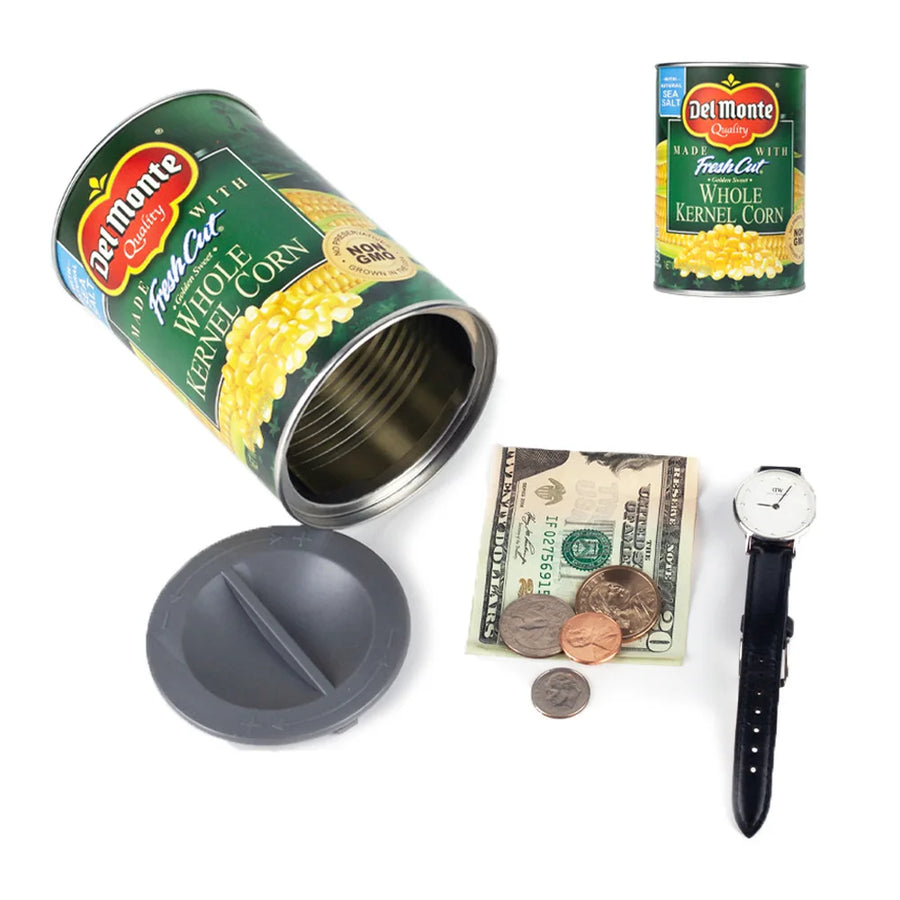Discreet Hidden Safe Can - Your Secret Stash for Cash, Jewelry, and Valuables