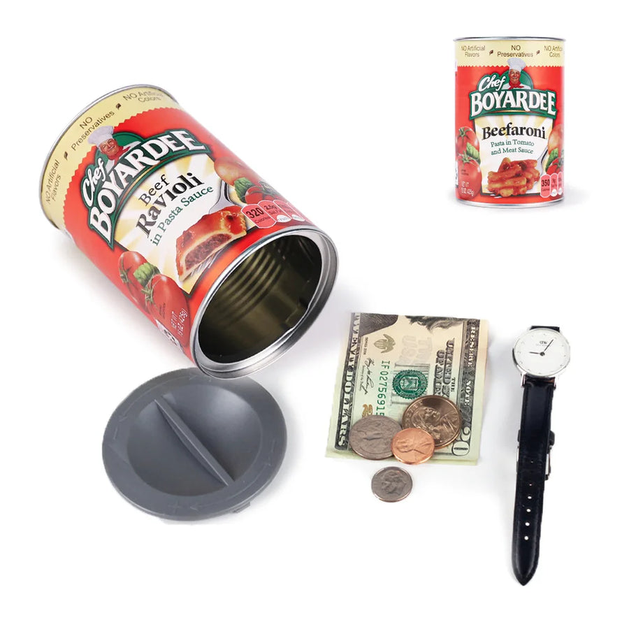 Discreet Hidden Safe Can - Your Secret Stash for Cash, Jewelry, and Valuables