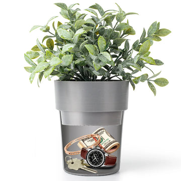 Discover the Ultimate Hidden Safe: Stylish Flower Pot Money Storage Box for Secure Stashing