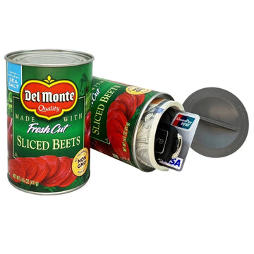 Discreet Hidden Safe Can - Your Secret Stash for Cash, Jewelry, and Valuables