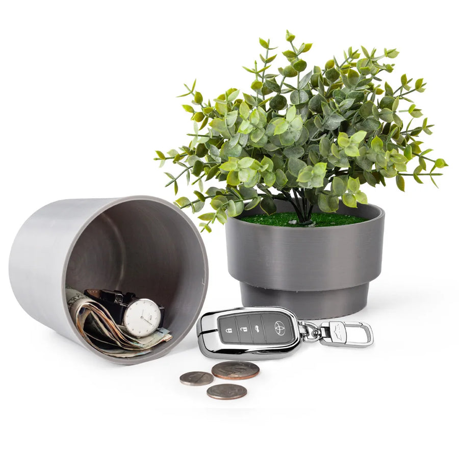 Discover the Ultimate Hidden Safe: Stylish Flower Pot Money Storage Box for Secure Stashing