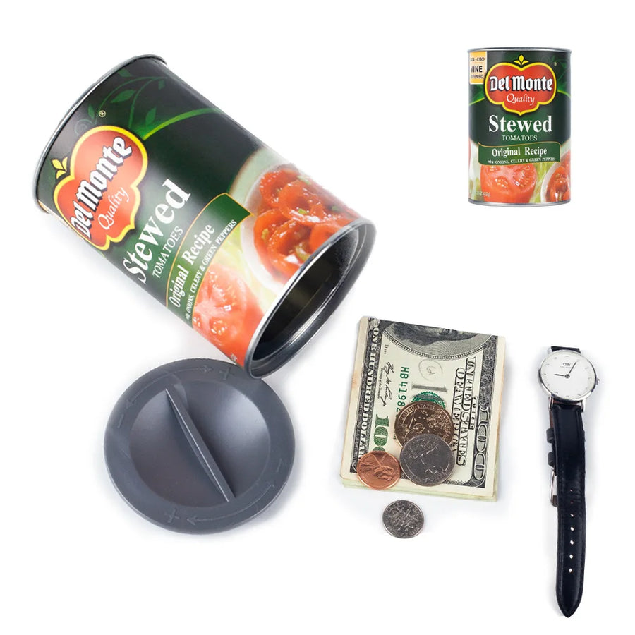 Discreet Hidden Safe Can - Your Secret Stash for Cash, Jewelry, and Valuables
