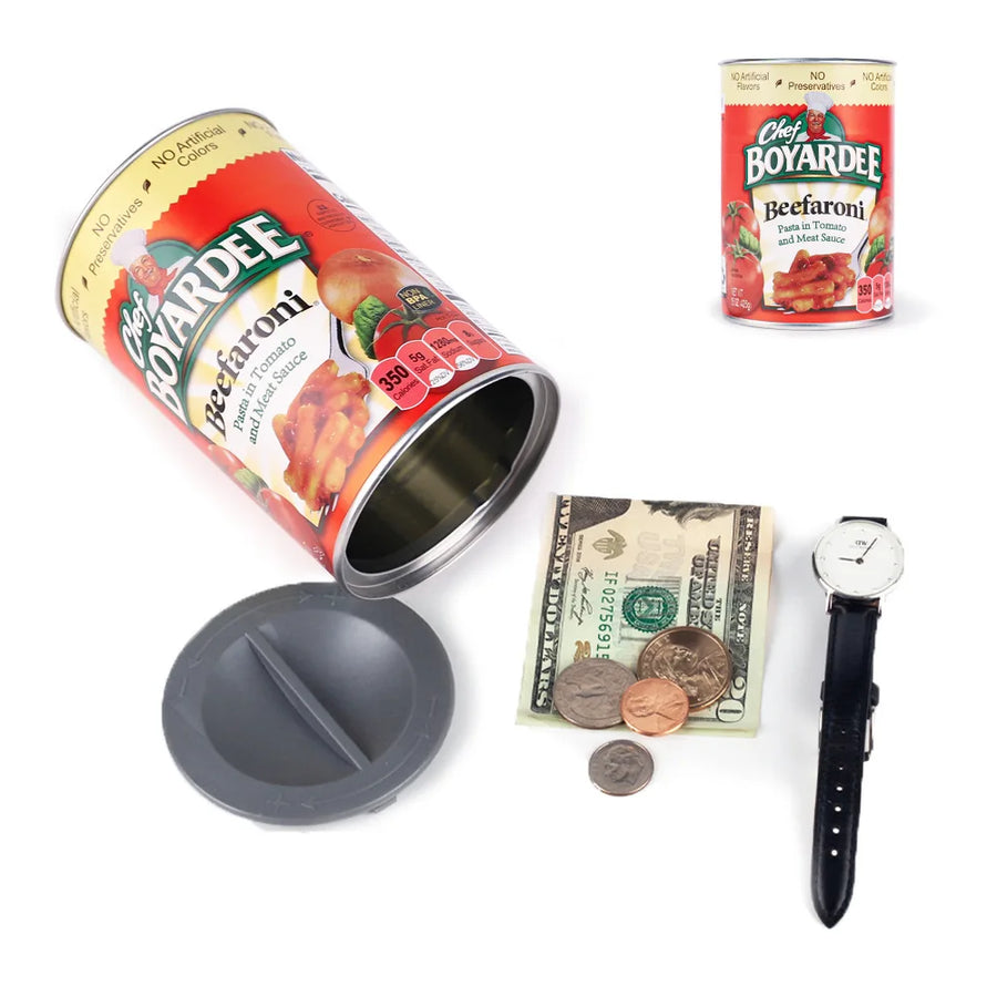 Discreet Hidden Safe Can - Your Secret Stash for Cash, Jewelry, and Valuables