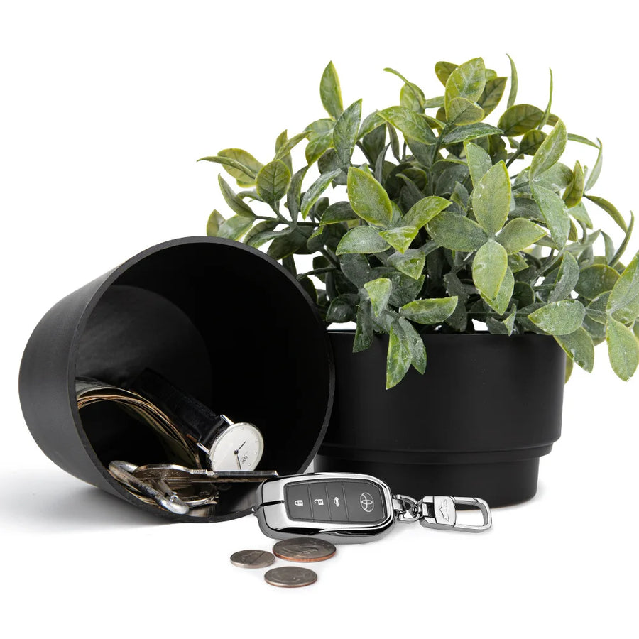 Discover the Ultimate Hidden Safe: Stylish Flower Pot Money Storage Box for Secure Stashing
