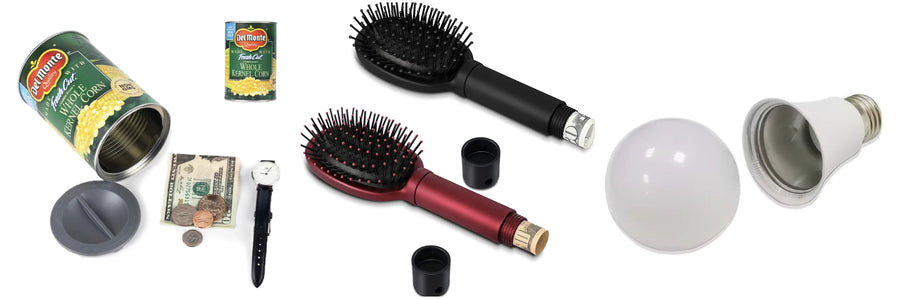 Stash Bundle - Stash Hair Brush/Stash Can/Stash Bulb - Deal