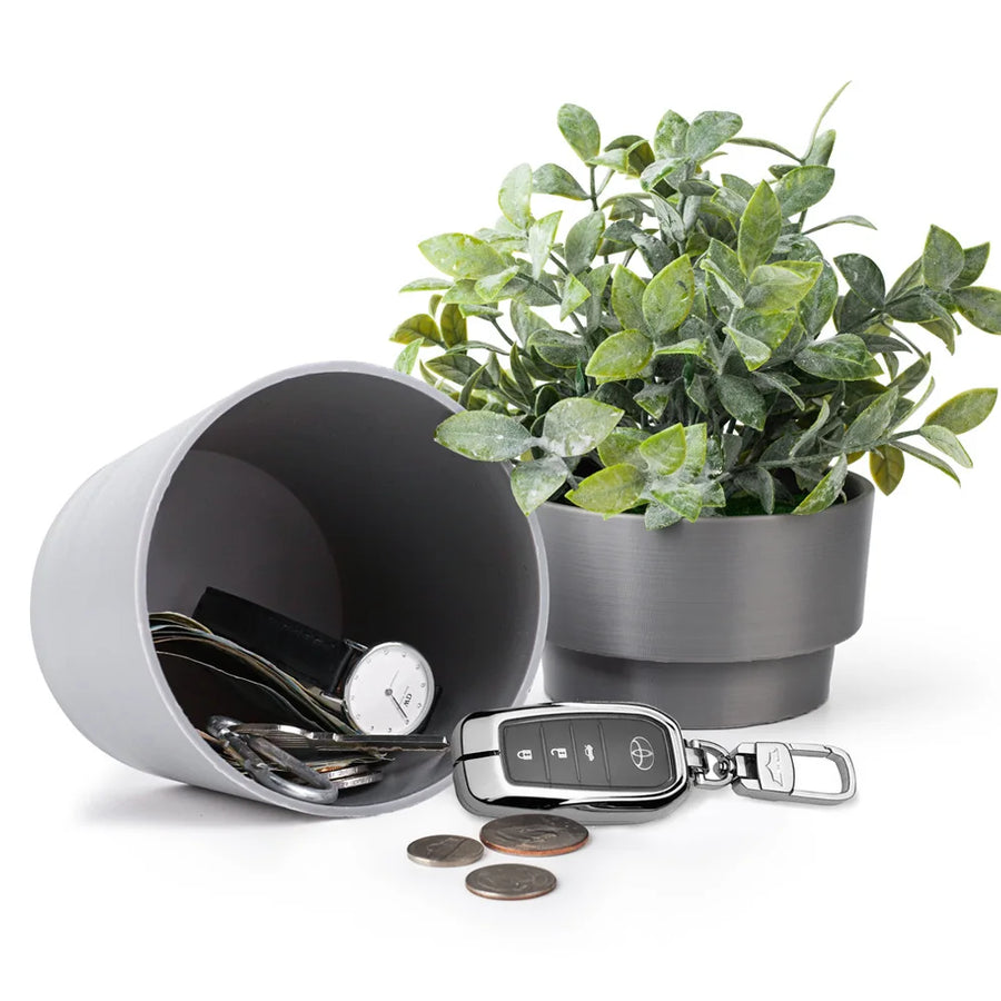 Discover the Ultimate Hidden Safe: Stylish Flower Pot Money Storage Box for Secure Stashing