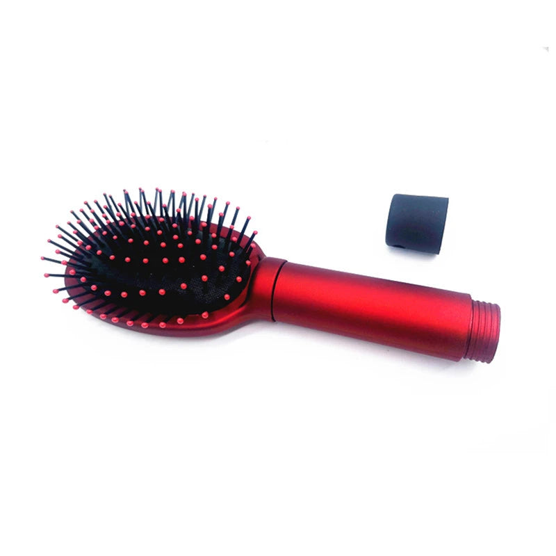 Hair Comb Secret Stash: The Discreet Diversion Brush for Safeguarding Your Valuables