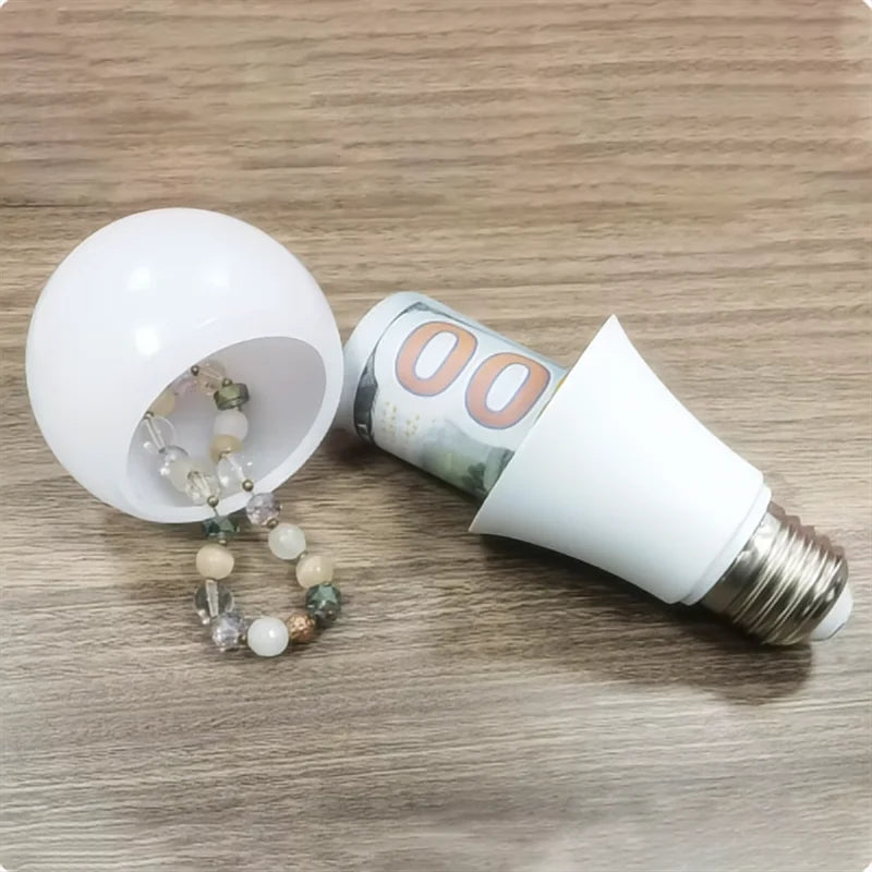 Discover the Ultimate Hiding Spot: Sight Secret Light Bulb Safe Container for Discreet Storage