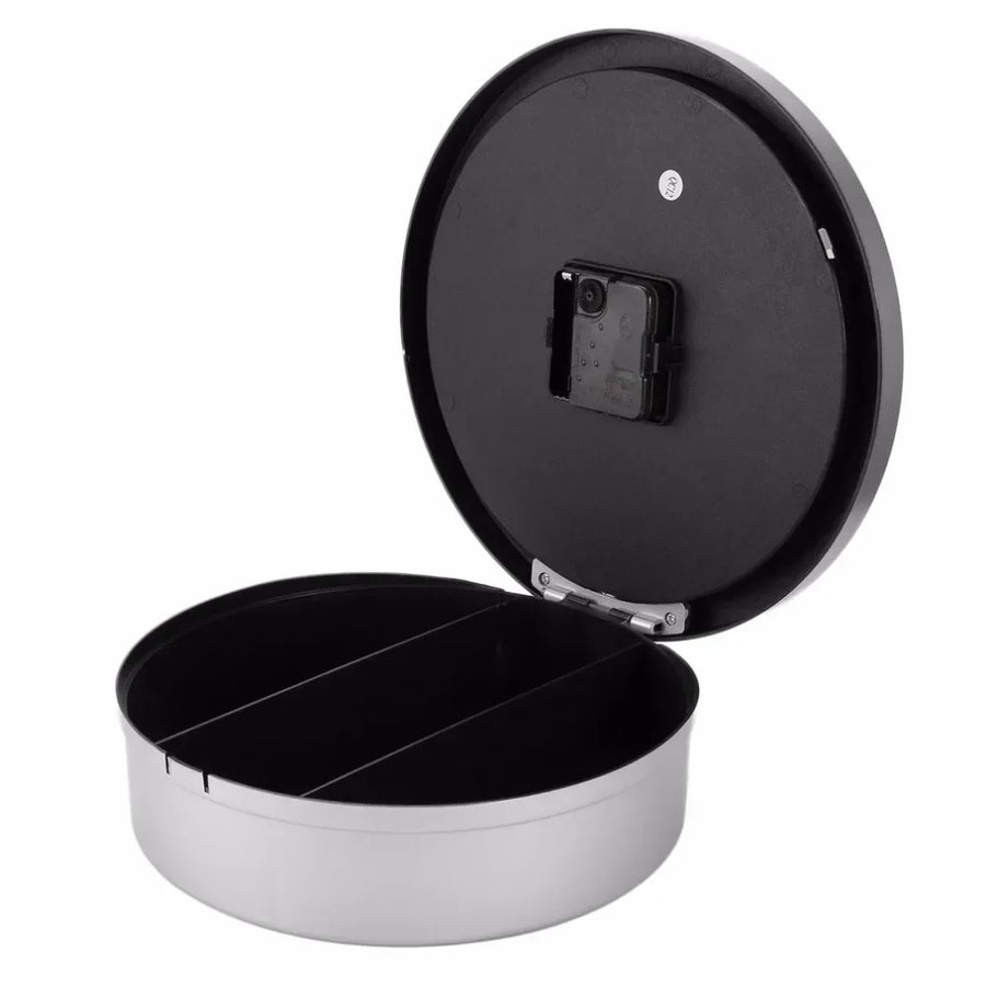 Secure Your Valuables in Style with Our Hidden Safe Large Wall Clock - Perfect for Home or Office!