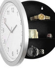 Secure Your Valuables in Style with Our Hidden Safe Large Wall Clock - Perfect for Home or Office!