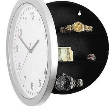 Secure Your Valuables in Style with Our Hidden Safe Large Wall Clock - Perfect for Home or Office!