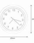 Secure Your Valuables in Style with Our Hidden Safe Large Wall Clock - Perfect for Home or Office!