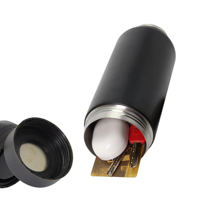 Stainless Steel Hidden Water Bottle Safe - Keep Your Valuables Secure with a Stylish Diversion Tumbler!
